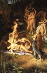 Emile Levy Death of Orpheus